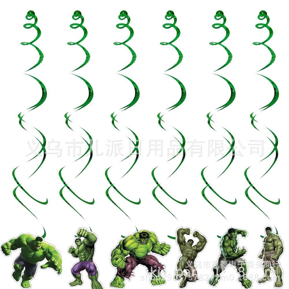 Hulk The Hulk Birthday Party Decoration Cupboard Flag Balloon Cake Flag Tablecloth Set