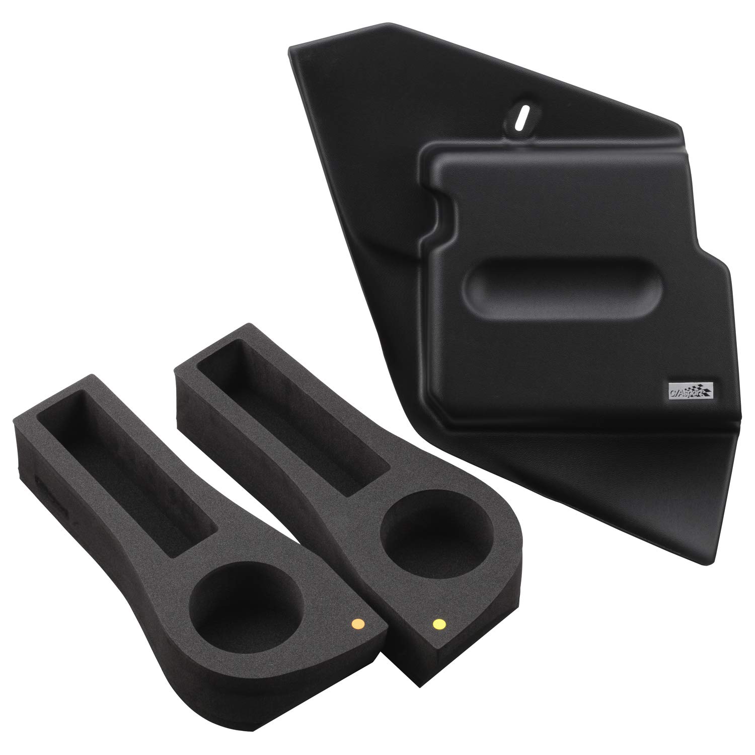 

CASPORT Drink Holder Booklet Holder Set VW Golf Golf 7 Black & 7.5 чёрный