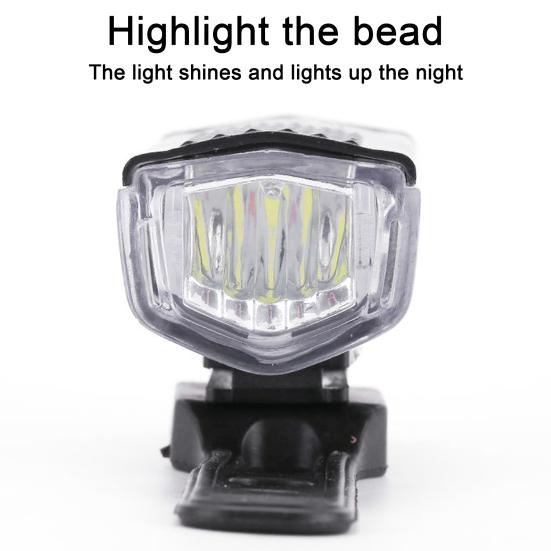 Bicycle Light Super Bright High Lumens Multiple Lighting Modes Waterproof Universal Simple Installation Night Riding Headlight Cycling Light
