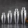 250/350/550/750ml Martini Mixing Bottle Stainless Steel Whiskey Wobble Cup  Salon