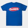 Asian Size Men Black Print T-shirt Oldskool No-Cut Heat Transfer Print Cotton Tshirt