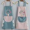 Rabbit Rabbit Waterproof Apron Hand Towel Hand Towel Apron