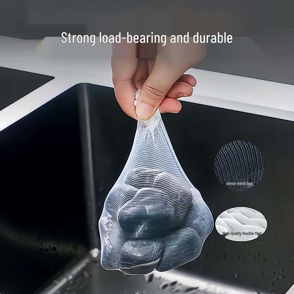 Disposable Mesh Sink Strainer for Vegetables and Garbage