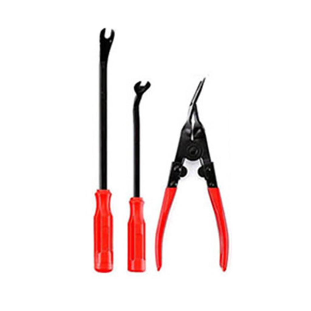 12/19 buc Kit Demontare Interior Auto Instrument de Îndepărtare Garnitură Plastic Auto Extractor Clipsuri Auto Instrumente Panou Pentru Set Extractor Garnitură Auto