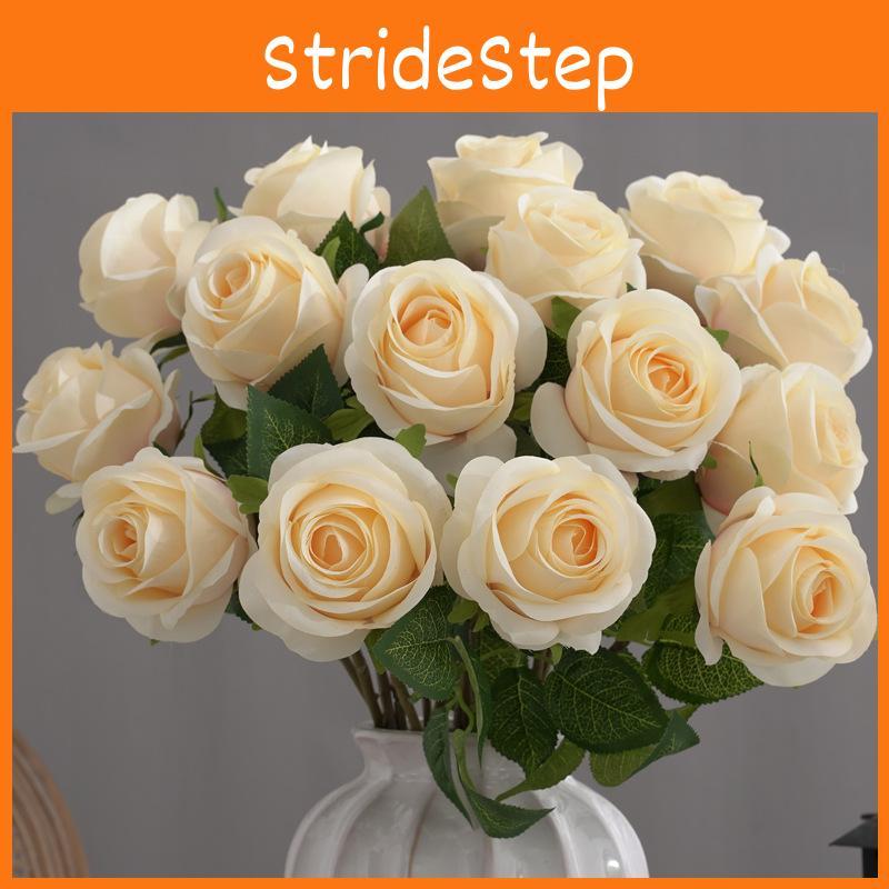 Rosa Artificial Anna Bouquet For Wedding Centerpieces And Event Decoration