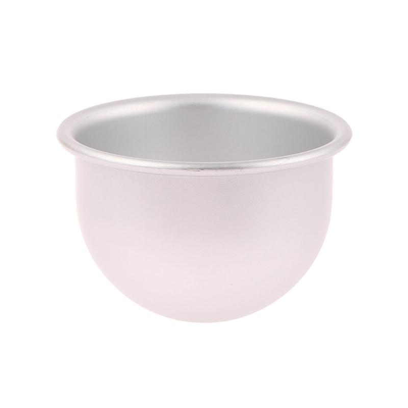 Deep Half Sphere Cake Baking Mould Efficient Nonstick Aluminum Cupcake Maker For Oven And Kitchen Use