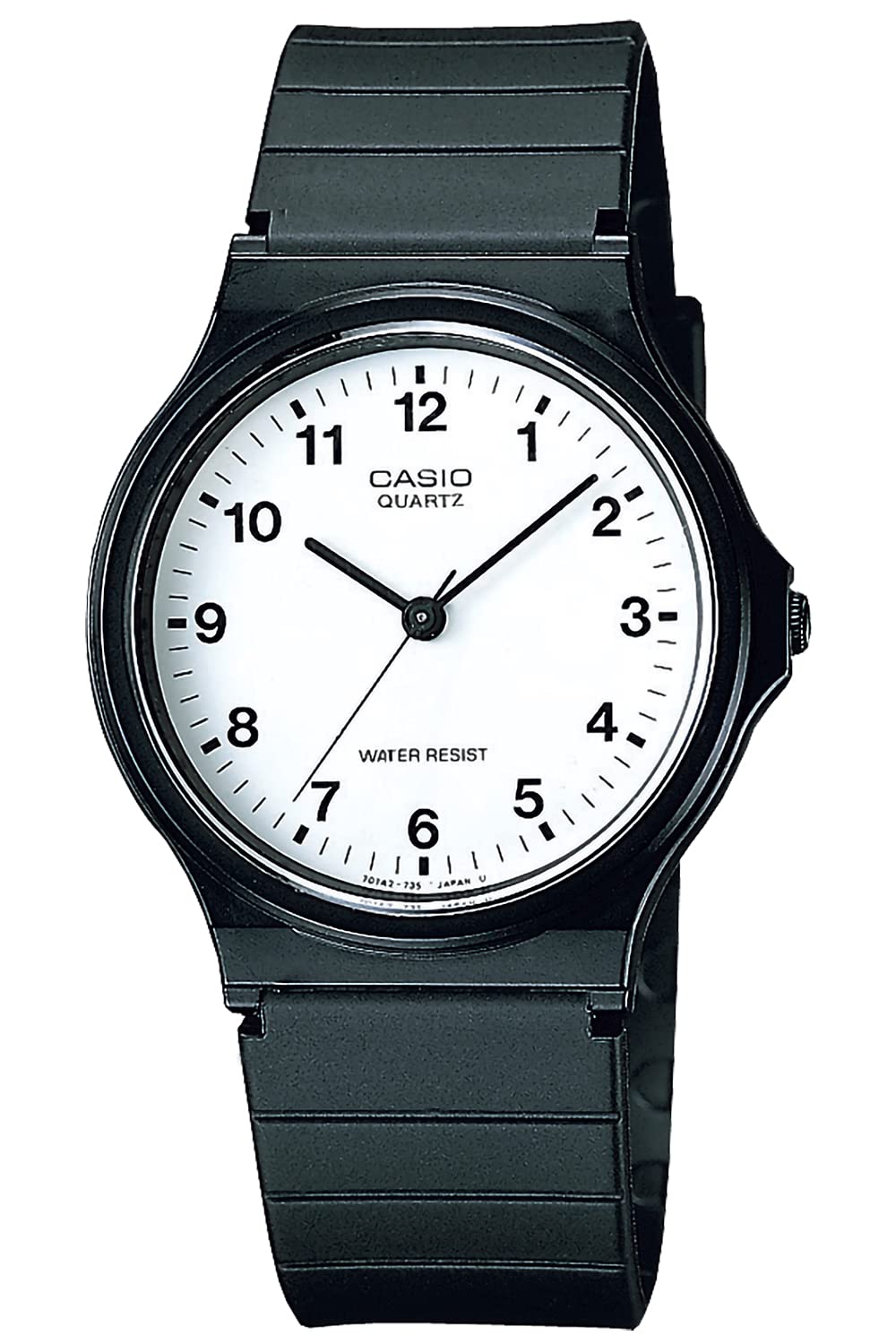 

Casio Collection MQ-24-7BLLJH Men s Black Wristwatch