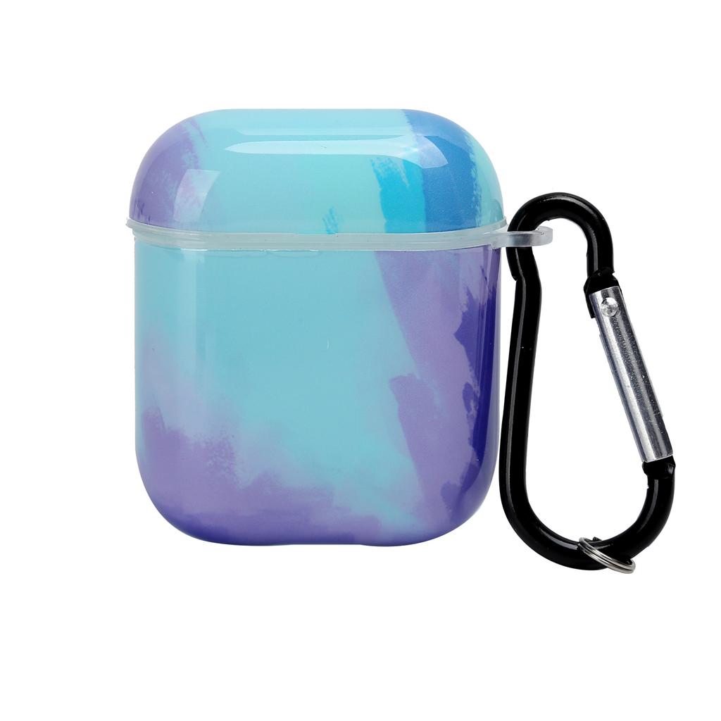 Schutzhülle für Kopfhörer mit Karabiner Kopfhörerschutzhülle Tasche für IOS Earbuds 1 2