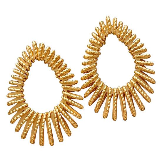 1 Paire de Boucles d'Oreilles Goutte pour Femmes, Boucles d'Oreilles Puces Épaisses, Bijoux Boucles d'Oreilles Pendantes Légères Cadeau pour Banquet Quotidien Danse