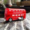 Gimbal Wheel Mini Clockwork Double Decker Bus Tractor Locomotive Track Car Beano Retro J.Perry Acrobatics Toys Figures