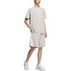 adidas 3 Stripes Casual Shorts Men's Miracle Bauxite Brown KC3899