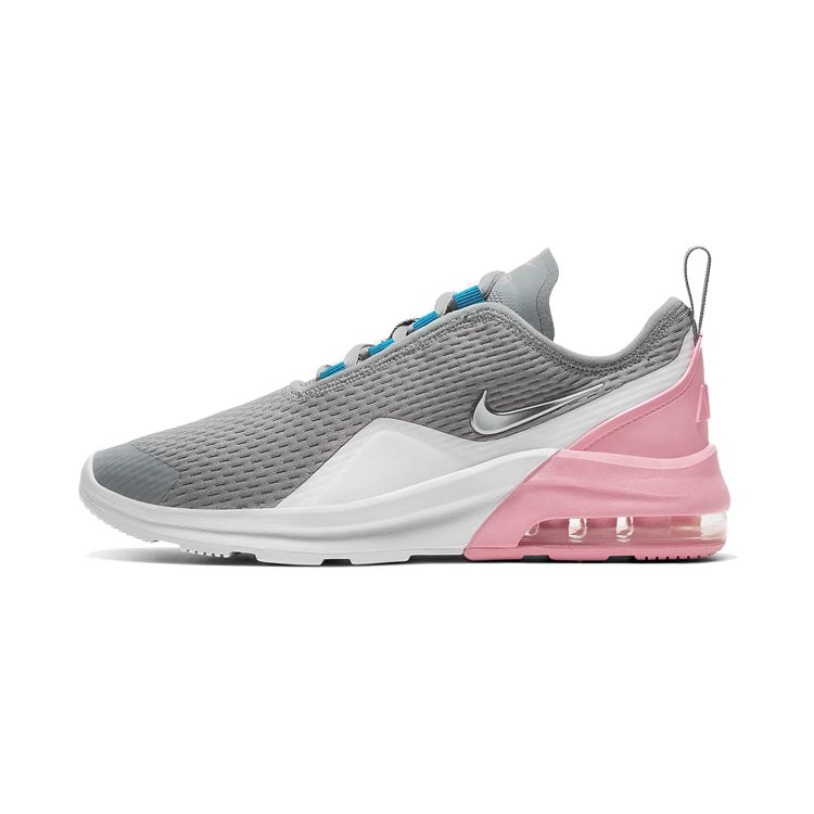 Nike Air Max Motion Retro Comfortable Lightweight Cushioning Low Top Kids Running Shoes Kids Sneaker Light-Smoke-Grey AQ2741-017
