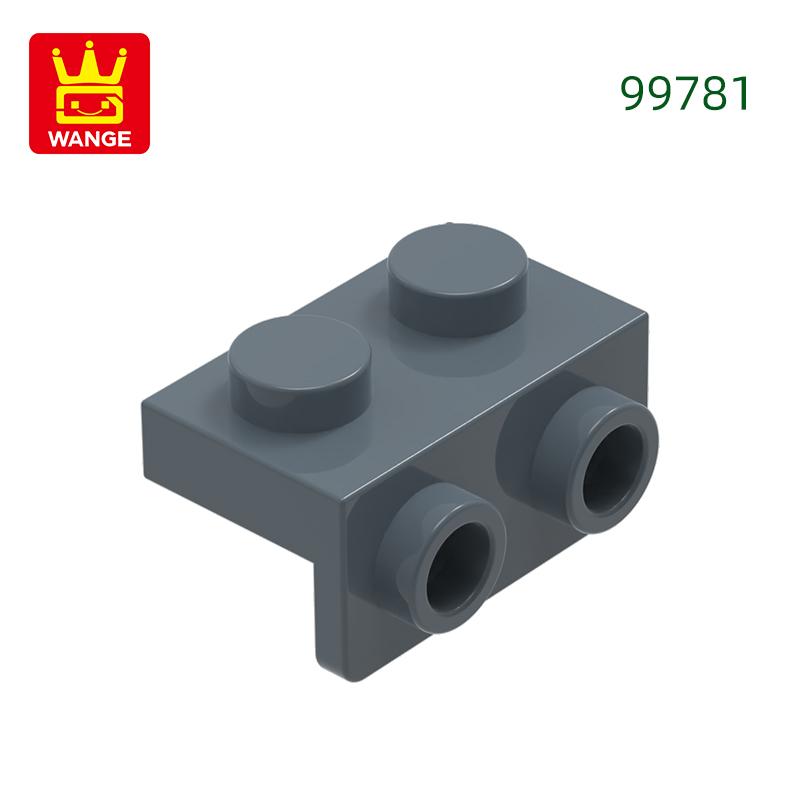 194Pcs/lot 99781 Bracket 1x2 - 1x2 Block Moc Colour Accessories Works With featuring Brick DO IT YOURSELF Children's Toy Assembly Parts