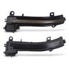2* Smoked Dynamic LED Side Mirror Turn Signal Lights For BMW F20 F30 F31 F35 F80