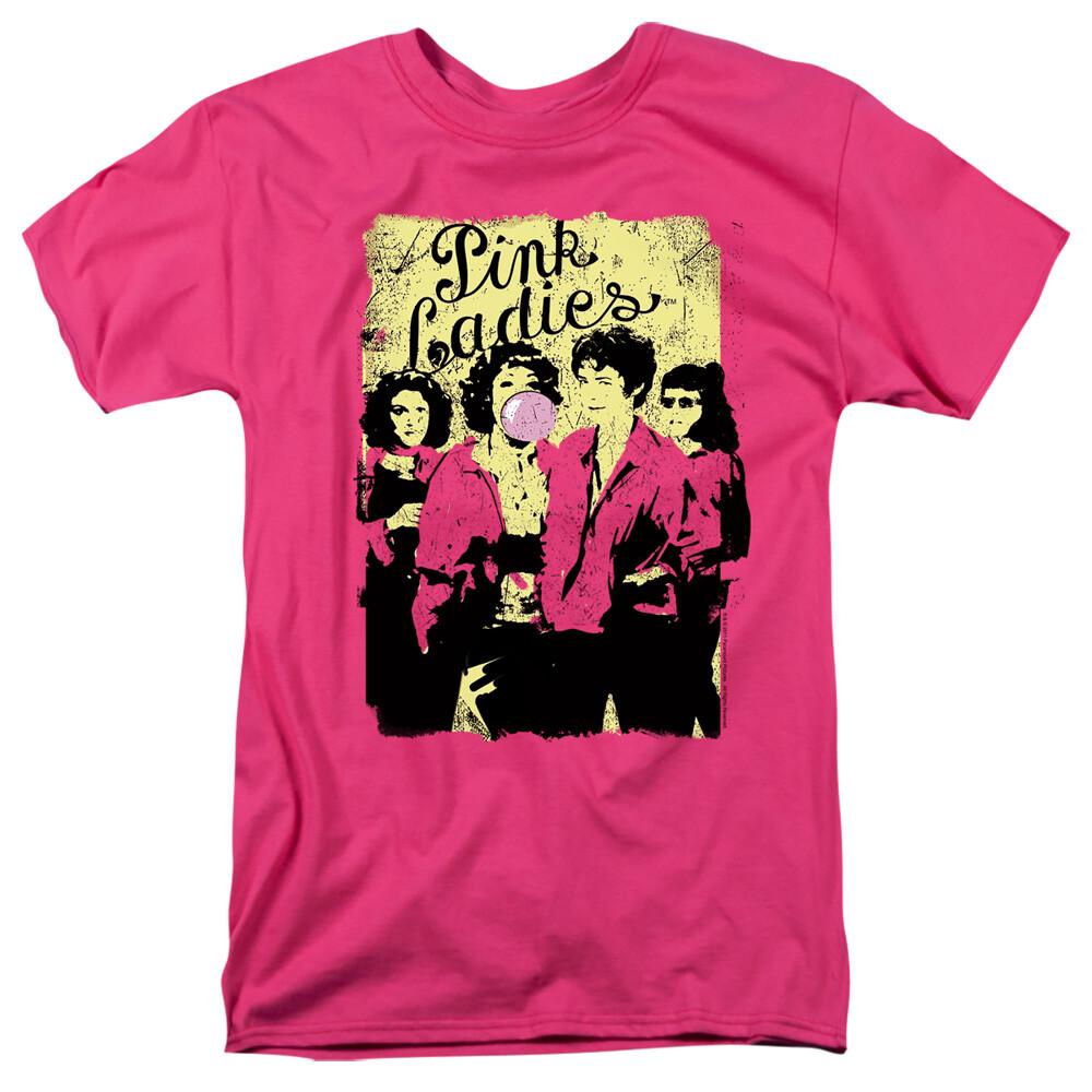 Grease Футболка  Розовые леди  Унисекс Футболка XL