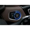 Blue Aluminum Ring Trim For BMW X3 G01 X4 G02 2018- One-Click Startup Button