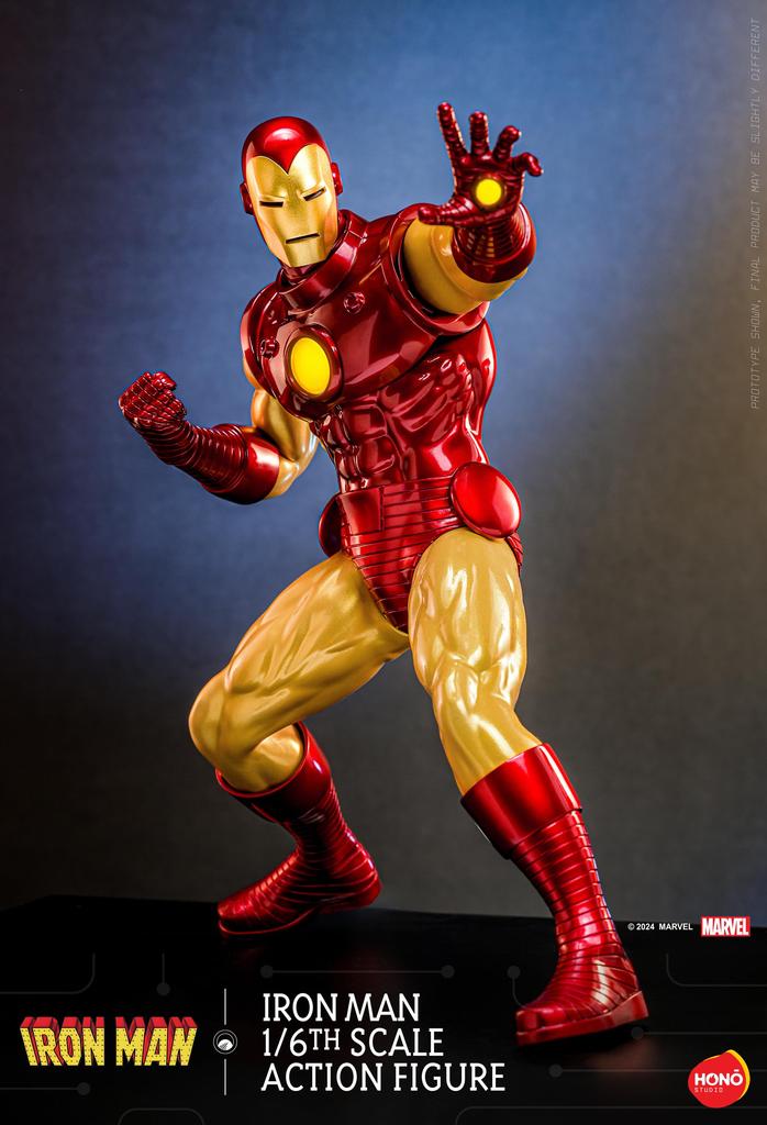 Honoo Studio Marvel Comics Iron Man Scale Figure 1/6