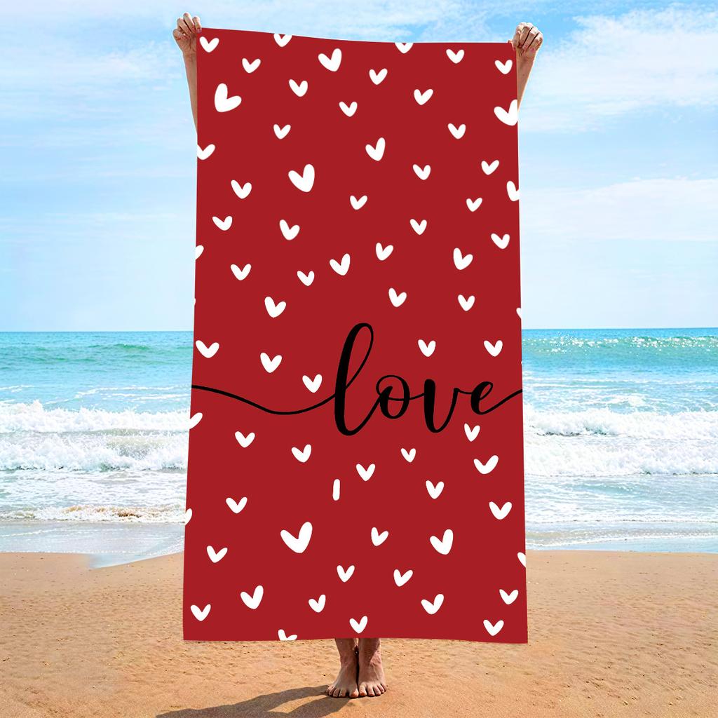Microfiber Beach Towel Printed Beach Towel Absorbent Beach Towel 2026