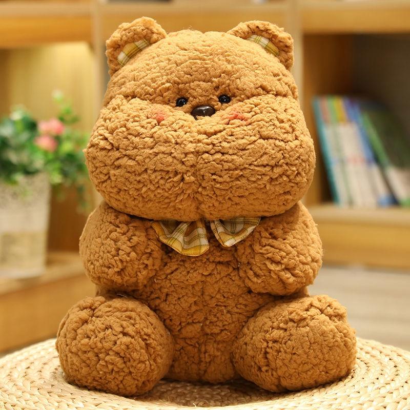 Cute Tiger Plush Toy Bunny Doll Toy Pig Plush Toy Bear Doll Ragdoll Birthday Girl Cute Duck Gift Toys