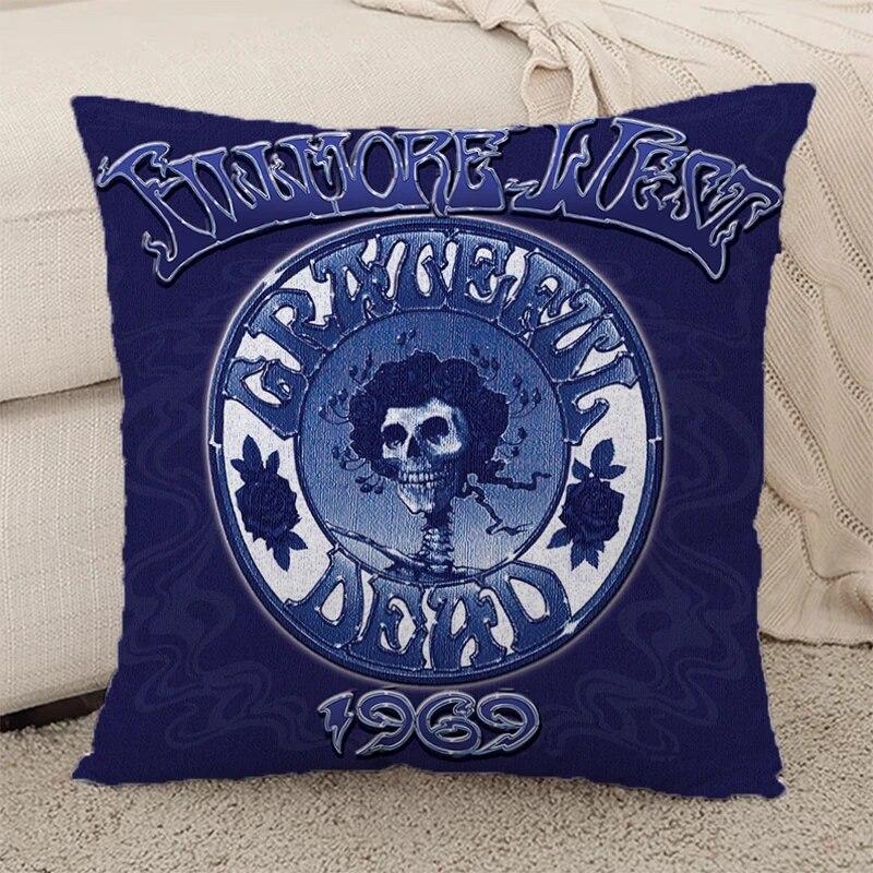 Pillow Decorative Pillowcase Home  Throw  Short Car Sofa Cover