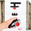 Adjustable Multi-Functional Bottle Can Opener Non-Slip Easy Grip Lid Remover for Kitchen Home Elderly Arthritis Sufferers Use
