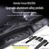 Aluminum Alloy Foot Pegs with Non-slip, Scratch-resistant Strips for 2018-2025 Forza NSS350