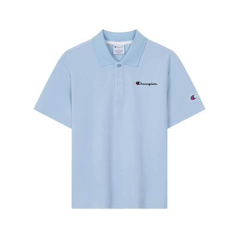 Champion Kids' Collegiate Mesh Polo T-Shirt