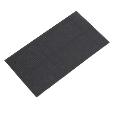 Solar Cell Panel 1W 5.5V Monocrystalline Silicon Laminate Portable for Explorer Power Station