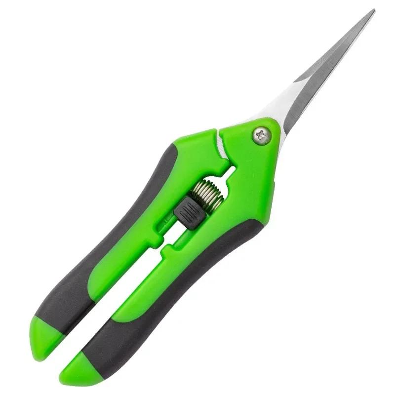 

Stainless Steel Pruning Shears for Picking Fruits and Pruning Branches for Gardening and Garden Portable