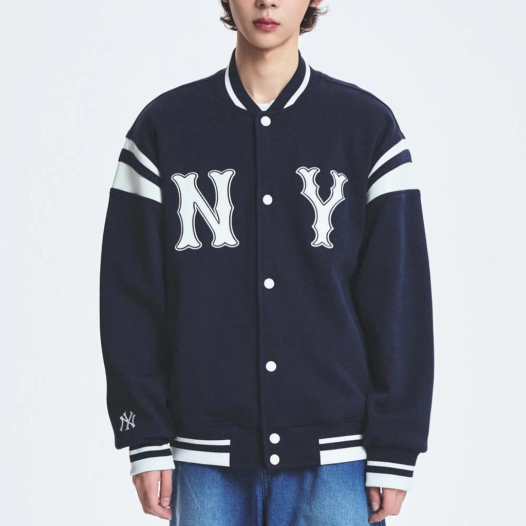 New MLB Jackets & Coats Unisex Blue 3AJPB0551-50NYS