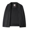 Dibenze Men's Plus Size Casual Stand-Collar Jacket