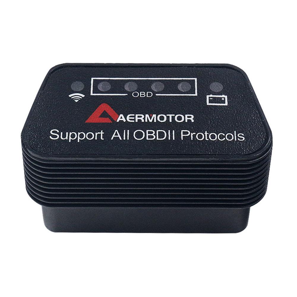 

AERMOTOR V1.5 WiFi ELM327 Car Diagnostic Scan Tool Check Engine Device OBD2 Type A