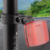 Fahrrad-Fahrrad-Lenker-Reflektor, reflektierend, vorne und hinten, Warnlicht, Sicherheitslinse