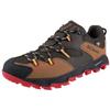 Hiking Shoes Saber Six Low Outdry Wide YI0238 Red Spark [Columbia] Men's 28.5cm Bark,