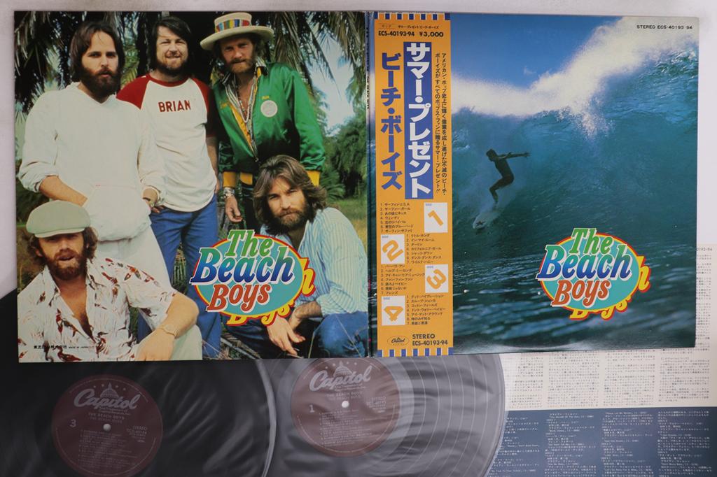 LP Record BEACH BOYS - Beach Boys ECS4019394 CAPITOL 1979 Japan Obi Rock Used