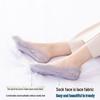 Women's Lace Invisible Non-Slip Boat Socks - Breathable, Thin, Shallow Fit for Summer