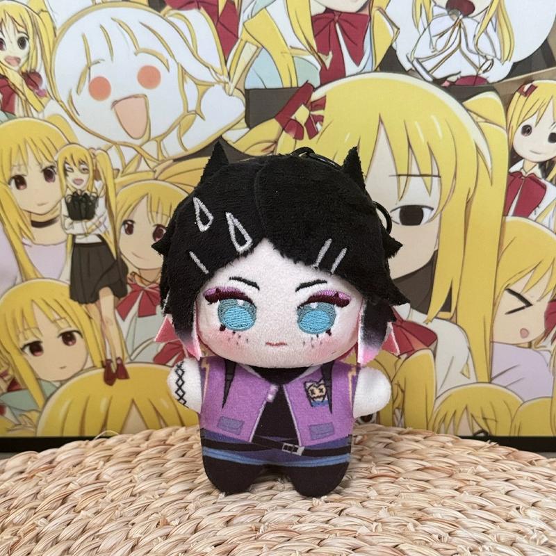 10cm Nieuwe Game Sleutelhanger Cosplay Rugzak Decor Speelgoed Pluche Pop Valorant Clove Sage Jett Valoran Katoenen Hanger Cadeau Pluche Beestjes 10cm