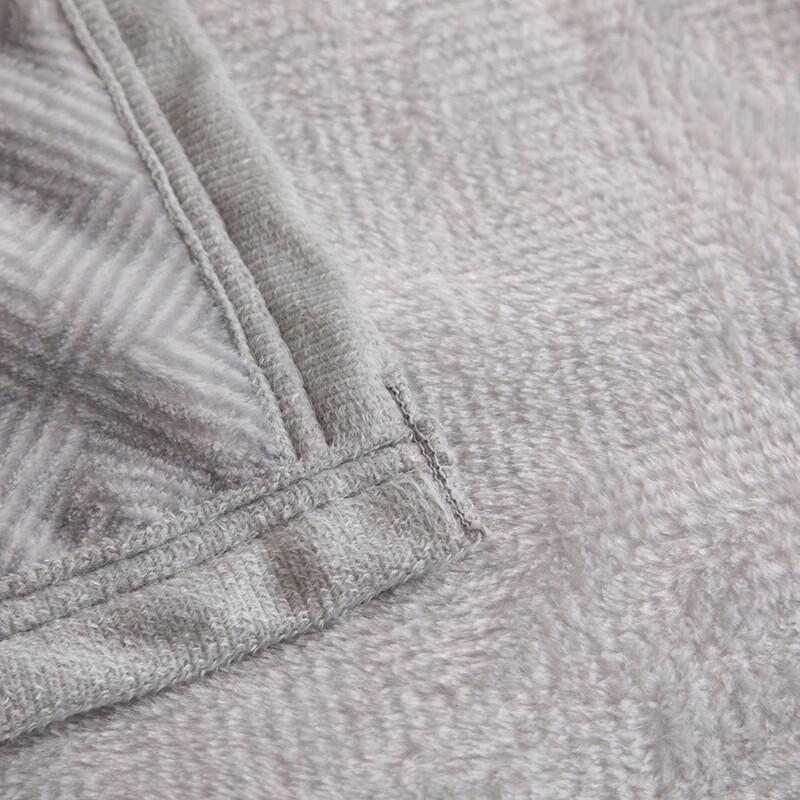 Muji Thick Warm Fleece Blanket