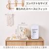 [Mother-K] Bottle Stand Drying Rack, Approx. 20x22x33cm, Cream Brown, 113726