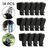 14pcs Assortment Golf Putter Fastener Outdoor Golf Putter Restraint Lightweight