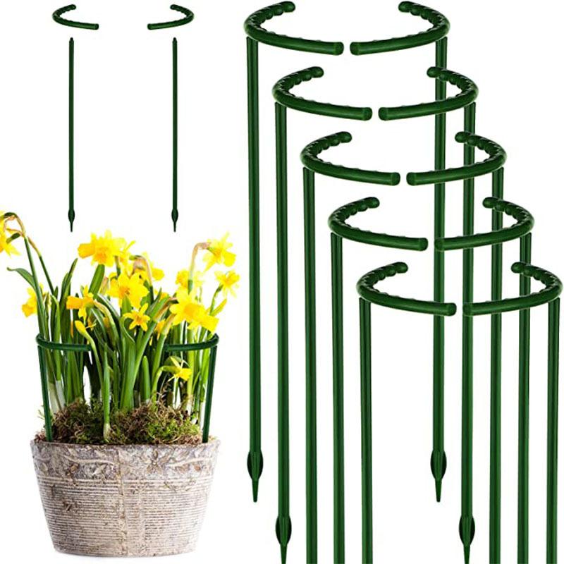 

Horticultural Plant Holder Ring Holder Garden Plant Holder Gardening Tool One Size