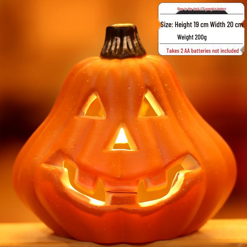 LED Halloween Pumpkin Lantern for Mall Courtyards and Shops