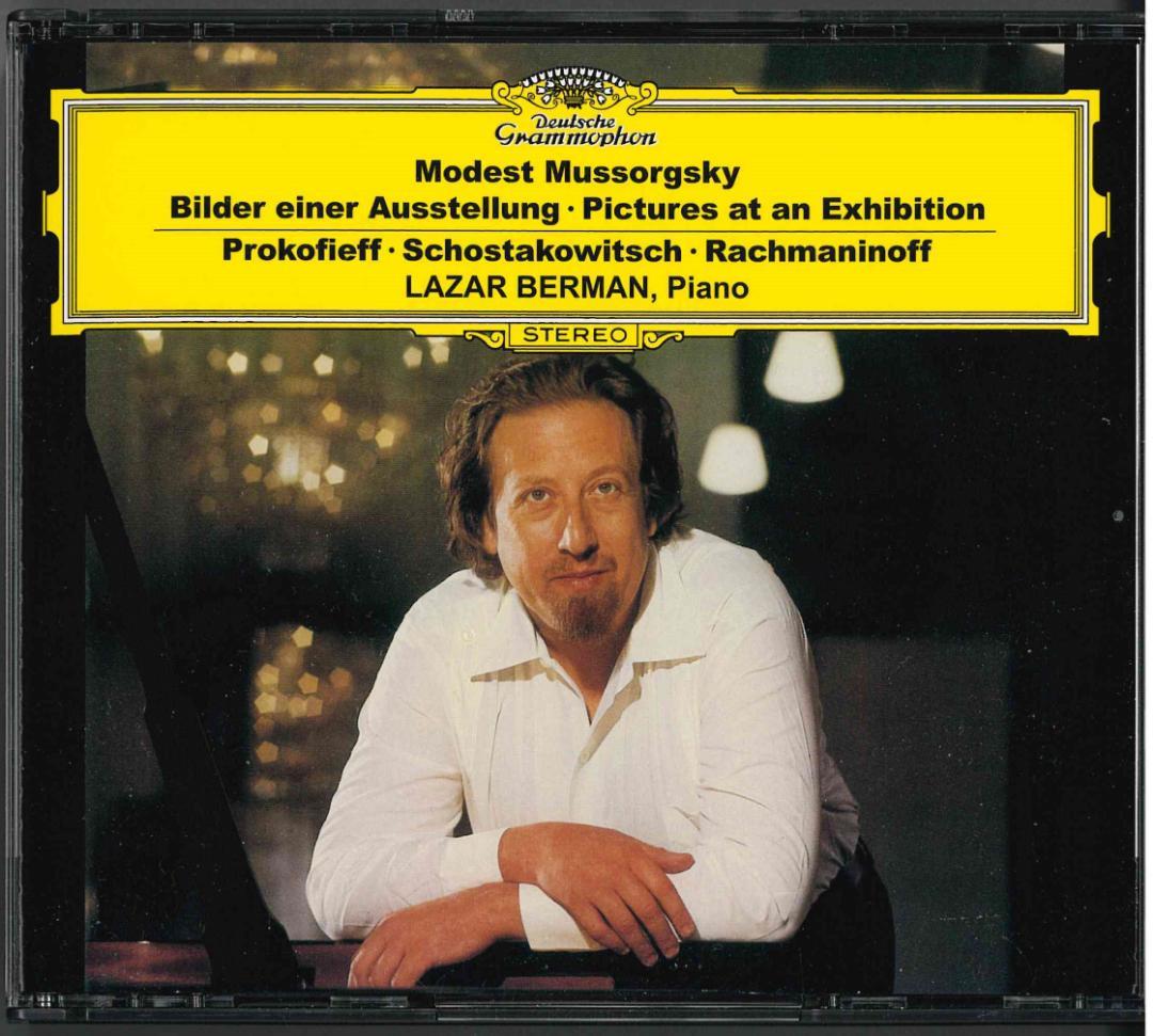 

[USED] Domestic CD Lazar Berman: Bach/Russian Piano Works
