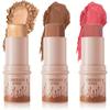 Professional Highlight Contour Makeup Set for Dewy Glowing Look