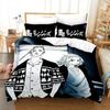 3D Print Tokyo Revengers Anime Bedding Set Double Twin King Duvet Cover Comforter Pillowcase Boys Girls Adults Bedroom