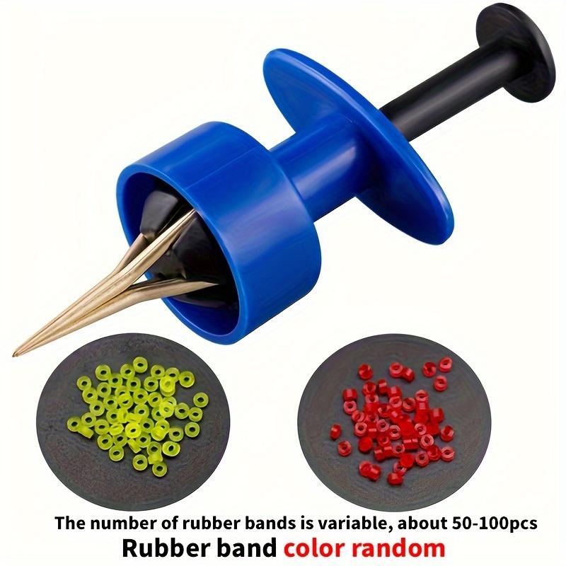 

1 комплект Пеллетная насадка Бандер и резинки для карповой и лещовой рыбалки Резинки - Инструмент для насадки пеллет для карпа