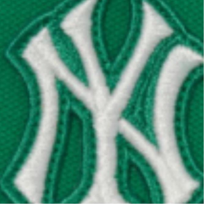 New MLB Short Sleeved Dress Women's Green 3FOPB0333-50GND