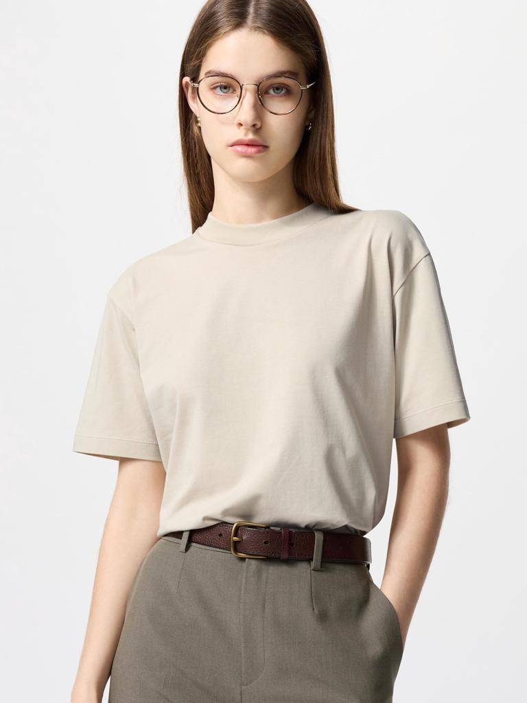 Uniqlo Airism CoTTon T  shorT Sleeve 