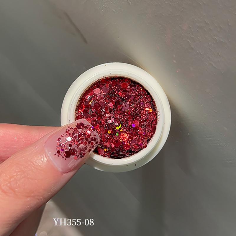 

Maillard Блестящие Смешанные Блестки для Ногтей УФ Гель Акрил Осень Зима Популярные Хлопья Маникюрные Советы Шармы для Женщин Девушек DIY