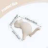 Cat Hook for Desk Edge Handbag Hanger Multipurpose Practical Self Sticky Table Meeting Room